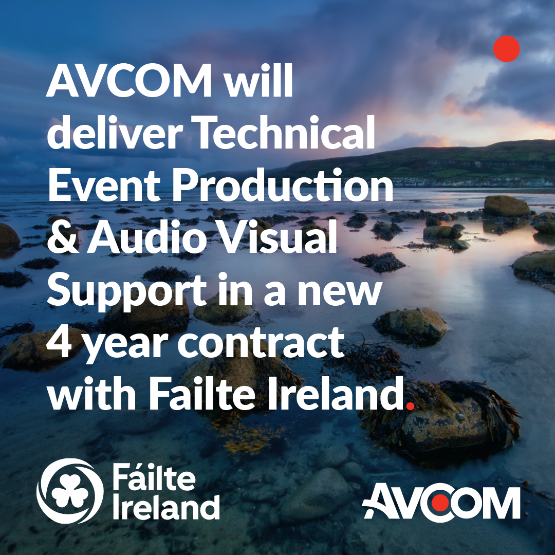 Image of AVCOM financial intelligence contract advertisement