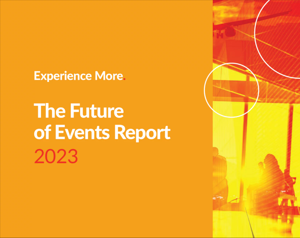 The Sustainable Future of Events report 2023.